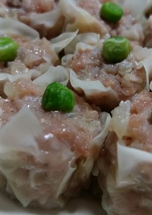 フライパンで ふわ!シャキ!レンコン焼売-レシピのメイン写真
