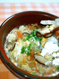 たくあん漬け入り中華スープ-レシピのメイン写真
