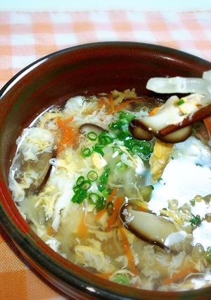 たくあん漬け入り中華スープ-レシピのメイン写真