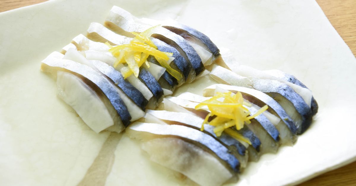 基本からアレンジまで！思わずつくりたくなる「鯖のきずし」のレシピ集