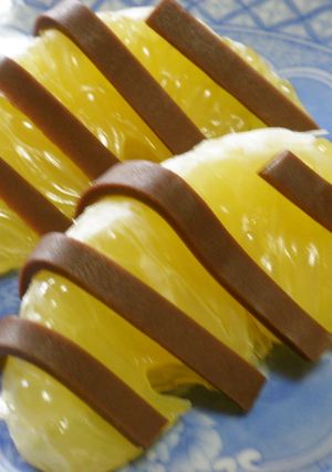チョコみかん♪-レシピのメイン写真