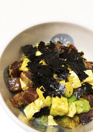 鰹とアボカドのタルタル丼-レシピのメイン写真