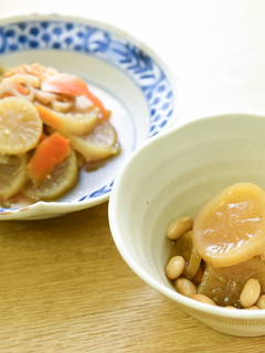 たくあんの古漬け煮物-レシピのメイン写真