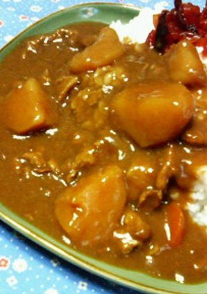 留守番カレー♡-レシピのメイン写真