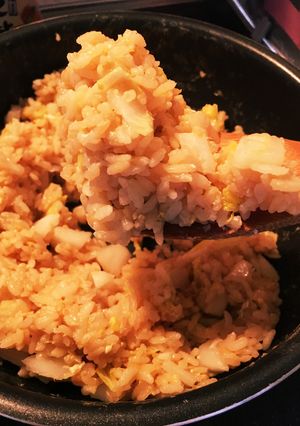 激ウマ お手軽!にんにく醤油チャーハン-レシピのメイン写真