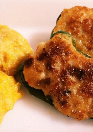♡シッカリ味のタレ無しピーマンの肉詰め♡-レシピのメイン写真