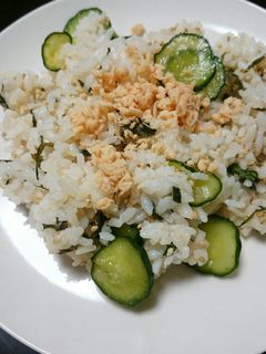鮭の混ぜご飯〜ちらし寿司風〜-レシピのメイン写真