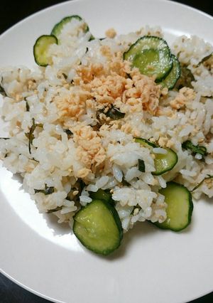 鮭の混ぜご飯〜ちらし寿司風〜-レシピのメイン写真