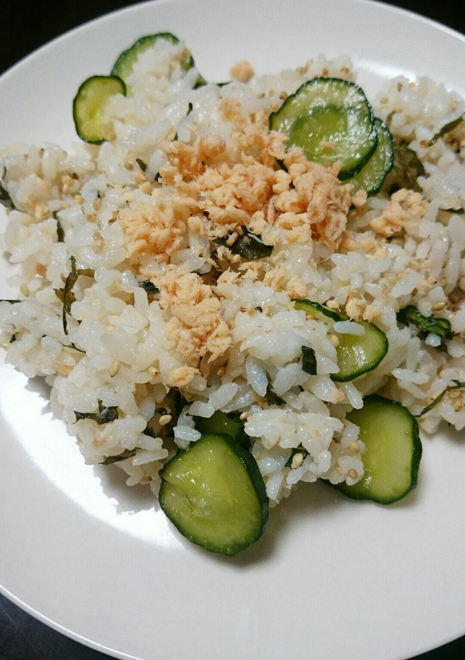 鮭の混ぜご飯〜ちらし寿司風〜-レシピのメイン写真