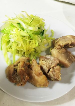 超簡単でうまい！鶏もものレンチン レシピ-レシピのメイン写真