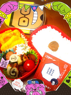 高校入試 お弁当 ☆ 覚書 ❷-レシピのメイン写真