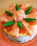 簡単！お寿司ケーキ！ひなまつりにも