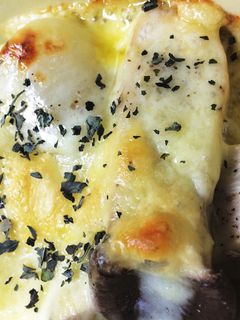 新玉ねぎとエリンギのチーズ焼き-レシピのメイン写真