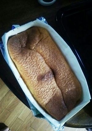ＨＭで作る焼きプリンケーキ-レシピのメイン写真