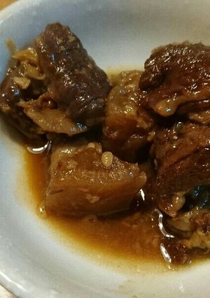 うまうま！牛スジ煮込み！-レシピのメイン写真