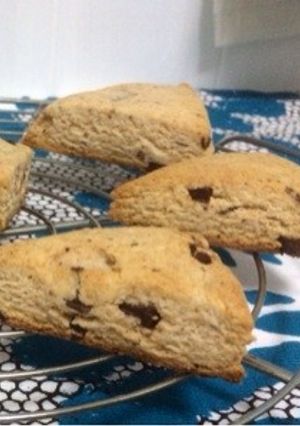 チョコチャンクスコーン✳︎-レシピのメイン写真
