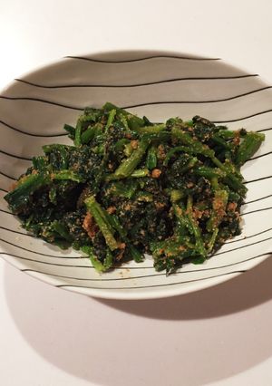 ☆簡単・定番の副菜☆ほうれん草胡麻和え-レシピのメイン写真