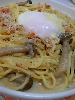 和風カルボナーラ-レシピのメイン写真