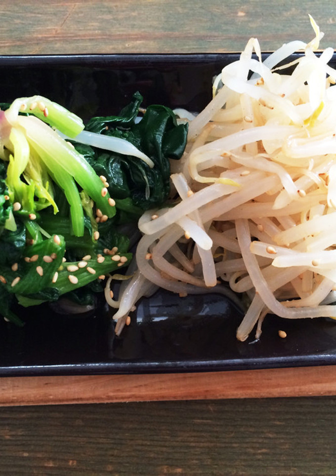 もやしとほうれん草のナムル！-レシピのメイン写真