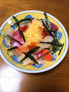 我が家のまぜごはん-レシピのメイン写真