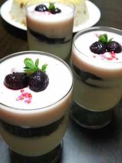パーティに♪5分で出来る簡単デザート-レシピのメイン写真