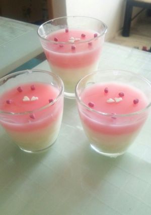 お雛様、三食ゼリー-レシピのメイン写真