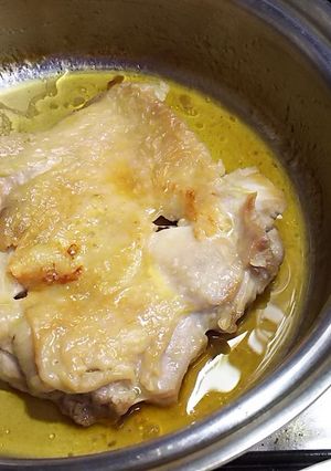 ビタクラフト鍋で鶏のエスニック甘辛焼蒸し-レシピのメイン写真