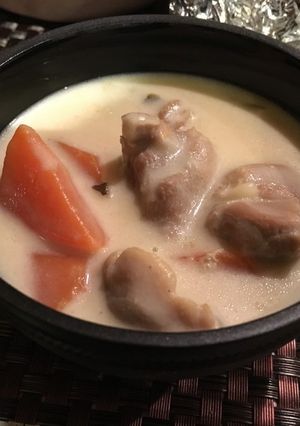 【減塩メシ】ルーから作るホワイトシチュー-レシピのメイン写真