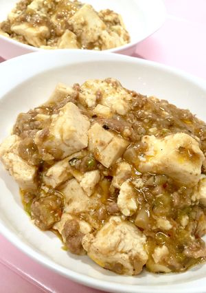 簡単・めっちゃ家庭的な麻婆豆腐。-レシピのメイン写真
