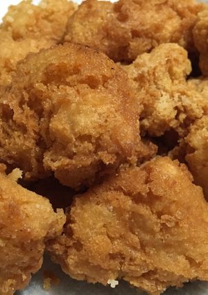 チーズケーキドーナツ！？-レシピのメイン写真