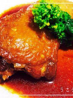 圧力鍋でほろほろ♡鶏肉のマーマレード煮-レシピのメイン写真