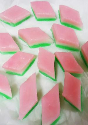 菱餅のおこしもの-レシピのメイン写真