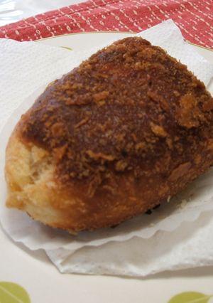 ホットケーキミックスでヘビー級カレーパン-レシピのメイン写真