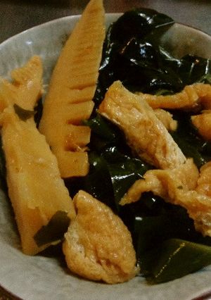 最速の若竹煮＋AG↑-レシピのメイン写真