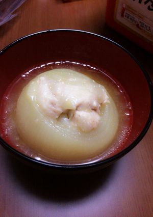 丸ごと玉ねぎのことこと煮-レシピのメイン写真