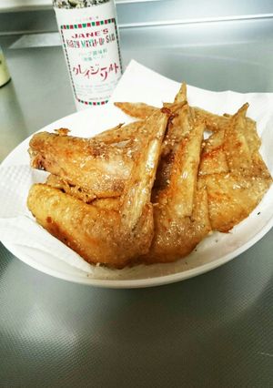 カリカリ!?手羽先揚げ-レシピのメイン写真