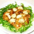 鶏むね肉・にんにくまるごと簡単照り焼き♪