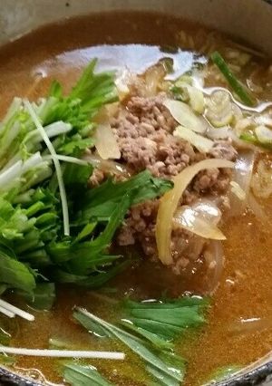 簡単極旨味噌ラーメン-レシピのメイン写真