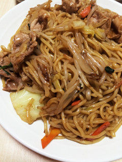 我が家の濃厚焼きそば-レシピのメイン写真