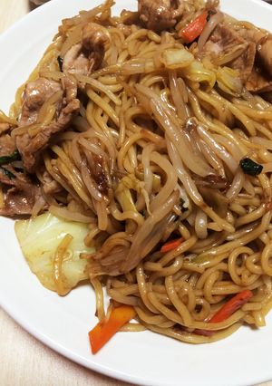 我が家の濃厚焼きそば-レシピのメイン写真