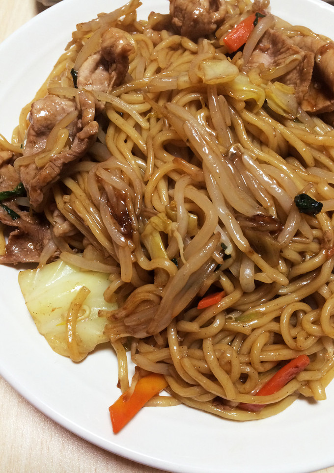 我が家の濃厚焼きそば-レシピのメイン写真