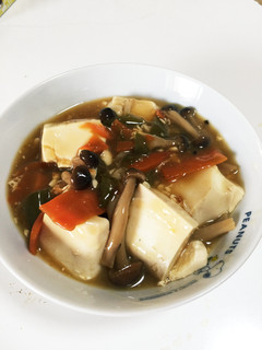 ♡豆腐とキノコのあんかけ♡-レシピのメイン写真