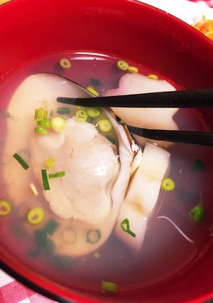 簡単 蛤お吸い物-レシピのメイン写真