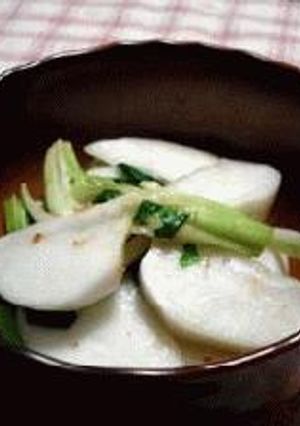 かぶの梅酢漬け-レシピのメイン写真