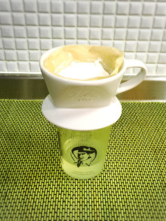 簡単コーヒーフィルターで水切りヨーグルト-レシピのメイン写真