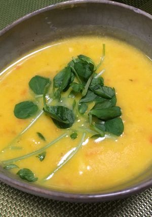 美味しいかぼちゃのスープ-レシピのメイン写真