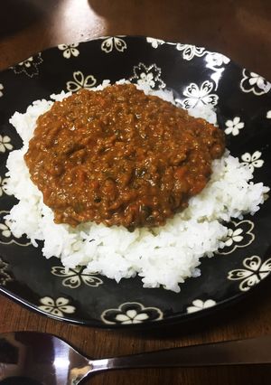 ドライカレー-レシピのメイン写真