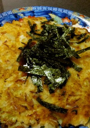 最速のお好み焼き＋オイスターソース-レシピのメイン写真