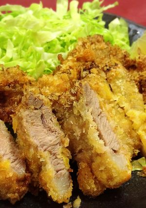 イノシシ肉でトンカツ☆-レシピのメイン写真