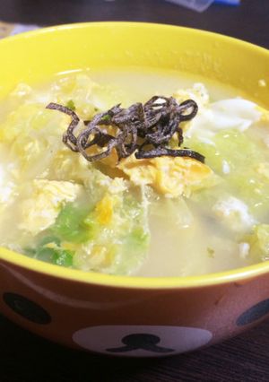 簡単！なんちゃって雑炊⁈-レシピのメイン写真